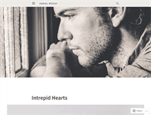 Tablet Screenshot of danielmoodymusic.com